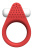 Dream Toys Lit-Up Silicone Stimu-Ring 1 - Ерекційне кільце, 4,2 см (червоний) - купити в Україні | Секс шоп SEX-SHOP.ua