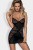 Нежный комплект Obsessive Lustella chemise (S/M)