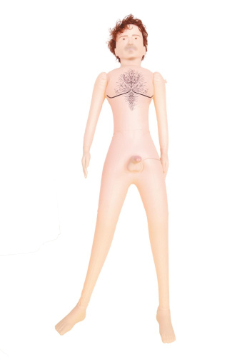 Boss Series Dennis - Секс-лялька з вібрацією, 160 см