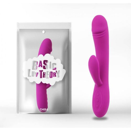 Вібратор кролик G Chisa Basic Luv Theory Romp Vibe, 21 см