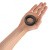 Love To Love Cool Ring Black Onyx - эрекционное кольцо, 3 см. (чёрный)
