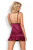 Комплект Obsessive 845-CHE-5 chemise (S/M)