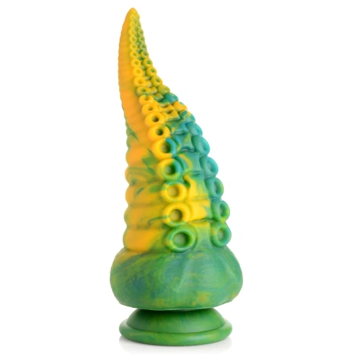 Creature Cocks Monstropus Tentacled Silicone Dildo - фантазийный фаллоимитатор щупальце Осьминога, 21.6х8.6 см - sex-shop.ua