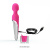LyBaile Pretty Love Antony Pink - Вибратор с функцией нагрева, 26х4.8 см (розовый)