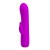 Pretty Love Omar Vibrator Purple - Маленький вибратор-кролик, 15х2.9 см (фиолетовый)