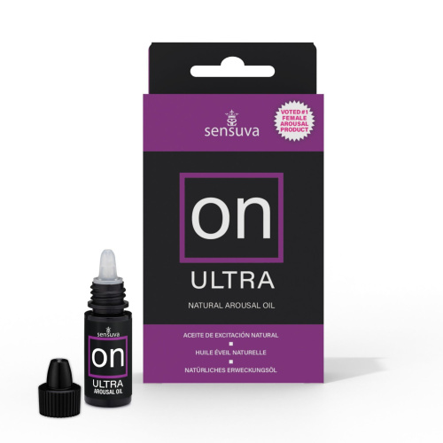 Возбуждающие капли для клитора Sensuva ON Arousal Oil for Her Ultra, 5 мл