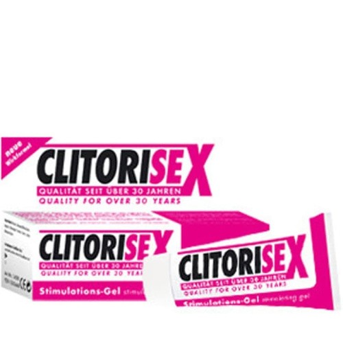 Возбуждающий крем для клитора Clitorisex Stimulations, 25 мл - sex-shop.ua
