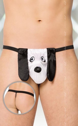 SoftLine - Thong 4422 - Труси чоловічі Собачка, S-L - купити в Україні | Секс шоп SEX-SHOP.ua