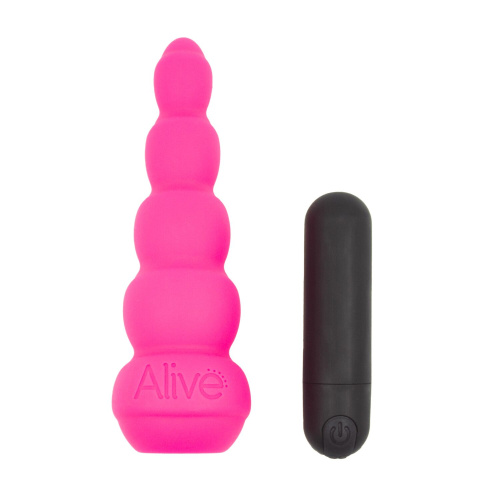 Анальний вібростимулятор Alive Lance Pro, 13.8 см