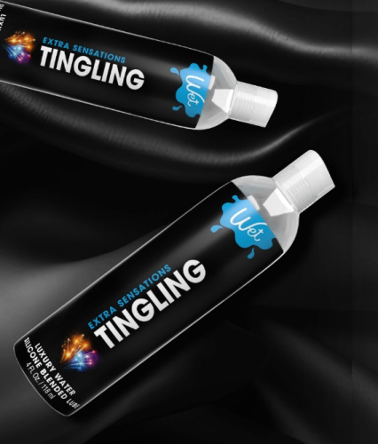 Лубрикант на гібридній основі Wet Tingling, 118 мл - купити в Україні | Секс шоп SEX-SHOP.ua