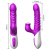 Boss Silicone Heating Vibrator - Вибратор, 24 см (фиолетовый) - sex-shop.ua