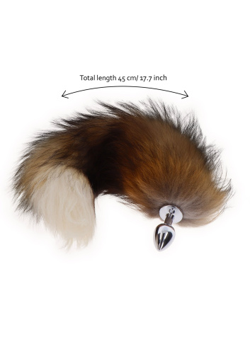 Анальная пробка с хвостом Taboom Foxtail Buttplug