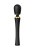Zalo Kyro Wand потужний вібромасажер з 2 насадками, 29.1х5.35 см (чорний)