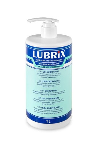 Lubrix - Лубрикант на гибридной основе, 1 л - sex-shop.ua
