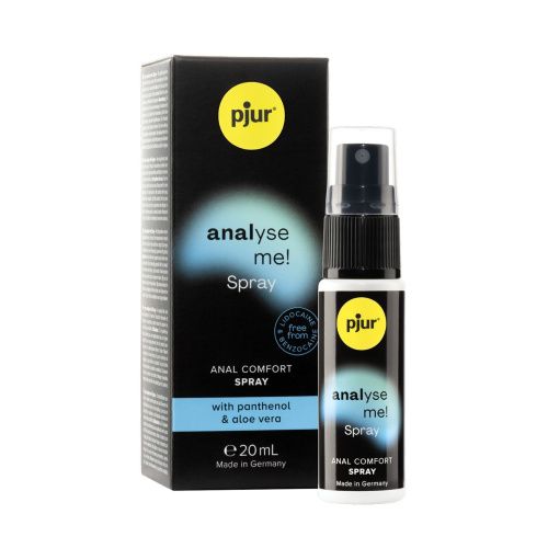 Pjur Analyse Me! Spray - анальный спрей, 20 мл