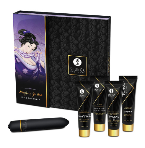 Shunga набор возбуждающей косметики Naughty Geisha Kit - sex-shop.ua