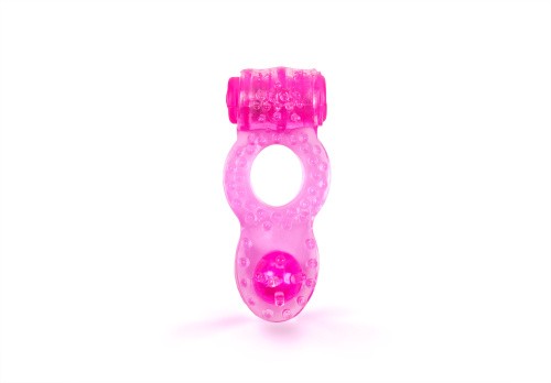 Браззерс RС007 - виброкольцо, 5.5х1.5 см (розовый) - sex-shop.ua