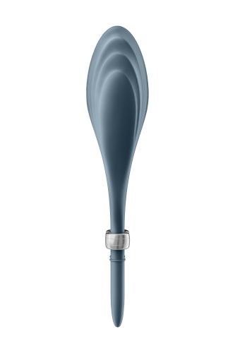 Satisfyer Duelist - эрекционное лассо с вибрацией, 14.5 см (серый)