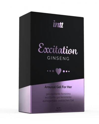 Intt Excitation - возбуждающий гель для женщин, 15 мл - sex-shop.ua