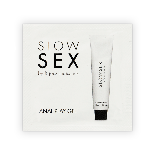 Slow Sex Anal Play сашет гель для анальной стимуляции на водной основе,  2 мл