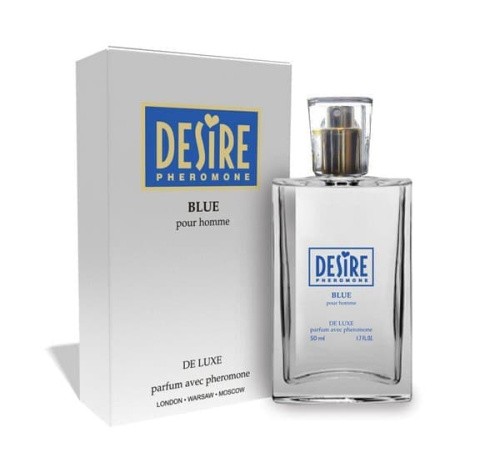 Чоловічі парфуми Desire Blue, 50 мл