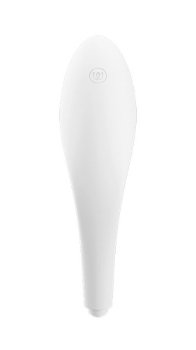 Womanizer Wave White - Насадка-стимулятор для душа 2в1, массажер для интимных зон, (белый) - sex-shop.ua
