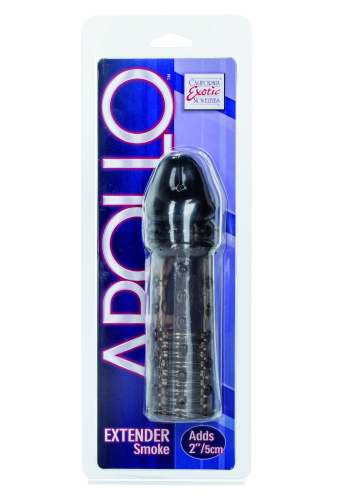 Насадка на пенис CalExotics Apollo Extender, 16.3 см