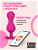 Gvibe Gballs 3 App Petal Rose - тренажёр интимных мышц, 8х3 см (розовій) - sex-shop.ua