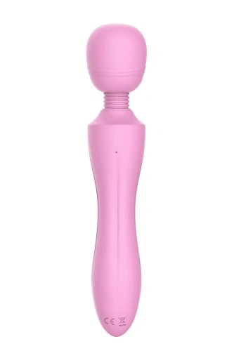 Dream Toys The Candy Shop Pink Lady - Вибратор микрофон, 21,6 см (розовый) - sex-shop.ua