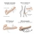 Безремневой страпон Strap-On-Me Vibrating L, 19 см
