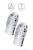 Toyfa Set of finger sleeves A-toys Favi комплект насадок на пальці, 2 шт. 3.5 см (прозорий) - купити в Україні | Секс шоп SEX-SHOP.ua