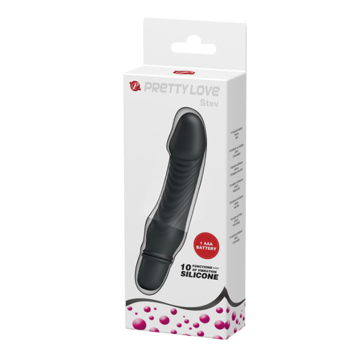 LyBaile - Pretty Love Stev Vibrator - Вібратор, 13.5х2.9 см - купити в Україні | Секс шоп SEX-SHOP.ua