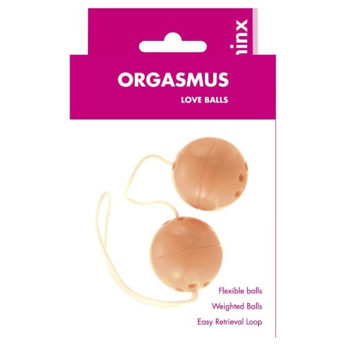 Вагинальные шарики Orgasmus Love Balls - sex-shop.ua