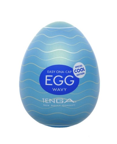 Tenga Egg COOL Pack набор (6 яиц)