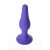Toyfa A-Toys - Анальная пробка,12.5х3.2 см (фиолетовый)