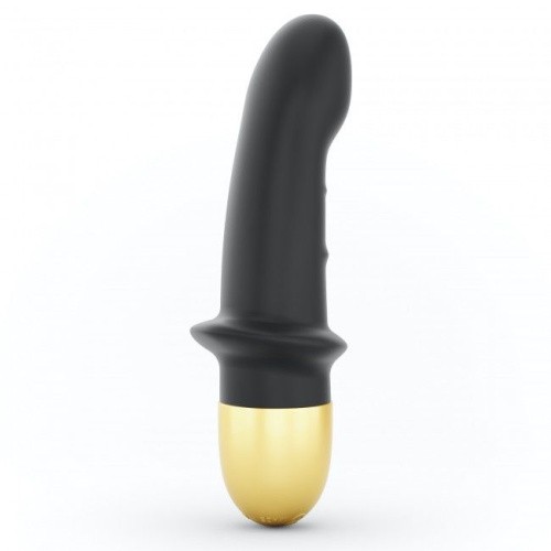 Dorcel Mini Lover Black 2.0 - Перезаряжаемый вибратор для точки G и массажа простаты, 10х3.3 см (чёрный) - sex-shop.ua
