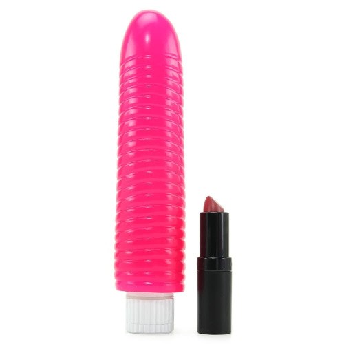 Вибратор Climax Skin, 17,78х3,8 см (розовый) - sex-shop.ua