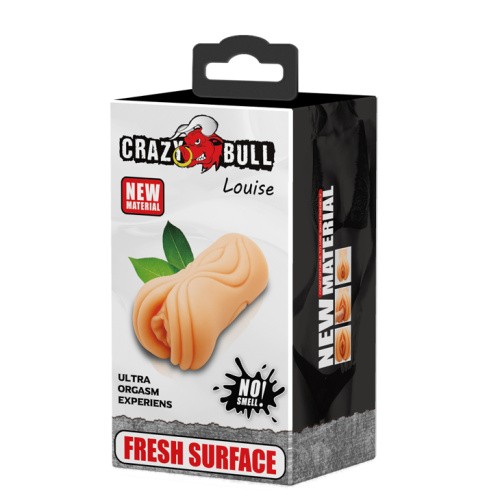 LyBaile Crazy Bull Louise Masturbator Flesh - Мастурбатор, 14 см (телесный)