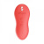 We-Vibe Touch X + Лубрикант 50 мл - Интимный стимулятор, 10.2х4.3 см (оранжевый)