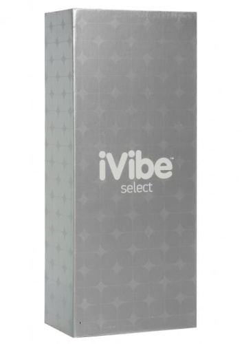Doc Johnson iVibe Select iRoll - вибромассажер 24.1х3.8 см (фиолетовый) - sex-shop.ua