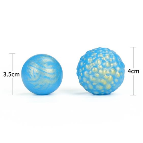 LoveToy Ocean's Toner Egg Set - Вагинальные шарики, 4 см (голубой)