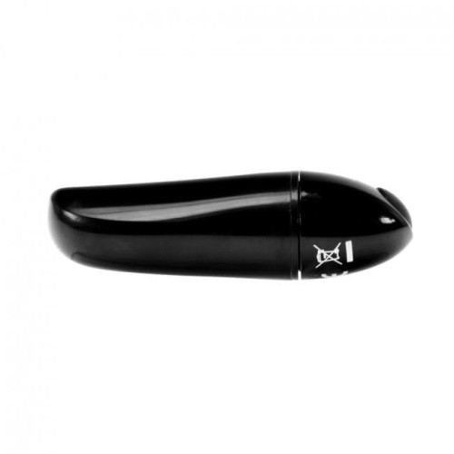 Rock Rings The Wrecking Ball Black - віброкільце з кулькою, 12х2.8 см (чорний) - купити в Україні | Секс шоп SEX-SHOP.ua