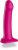 Fun Factory Magnum - Гладкий фаллоимитатор, 16.5х3.5 см (розовый) - sex-shop.ua
