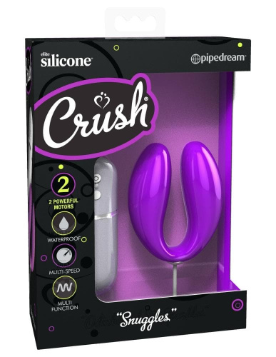 Pipedream Crush Snuggles вибратор 6.8х3 см. - sex-shop.ua