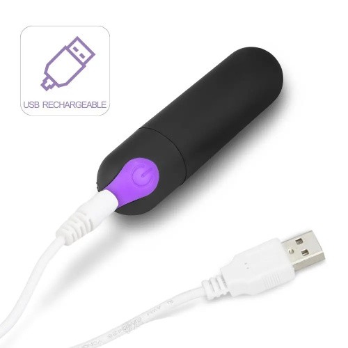 LoveToy - Wireless Vibrating Panty USB Rechargeable As Pic - Вибропуля в трусики - sex-shop.ua