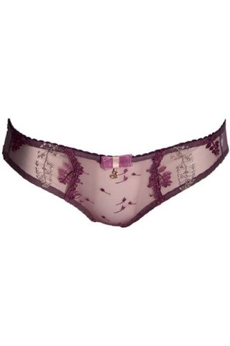 Samanta Delizia B200 - Трусики слипы, L (бургунди)