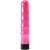 Minx Silencer Vibrator - Ребристый вибратор, 18х3.9 см