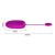 Pretty Love Nymph bullet vibration Mobile APP remote control Purple - Віброяйце з керуванням зі смартфона, 6,9 х3,0 см (фіолетовий) - купити в Україні | Секс шоп SEX-SHOP.ua