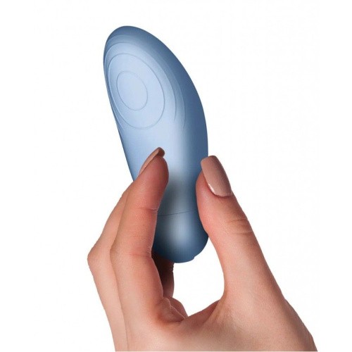 SugarBoo Blue Bae - Клиторальный вибратор, 12.4х5 см
