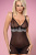 Комплект Obsessive 840-CHE-1 chemise (S/M)